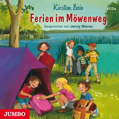 Produktbild von Ferien im Möwenweg. 2 CDs