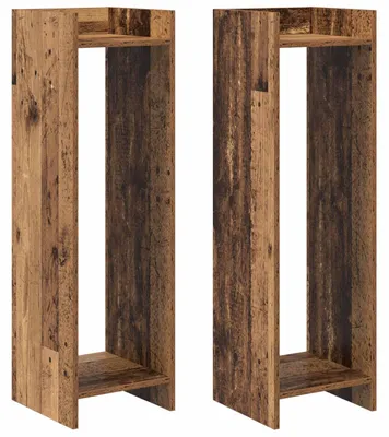 Obrázek produktu pro vidaXL Stojany na rostliny, 2 kusy, masivní dřevo, 30 x 30 x 100 cm
