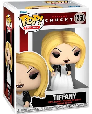 Productafbeelding van Chucky's bruid Tiffany - een verzamelbare horrorpopp