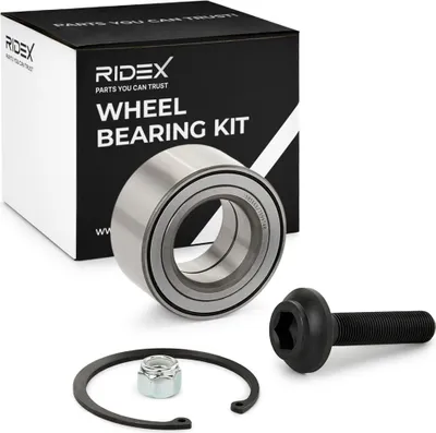 Produktbild von RIDEX Radlagersatz Vorne für AUDI A4 Avant (8D5, B5) 654W0028