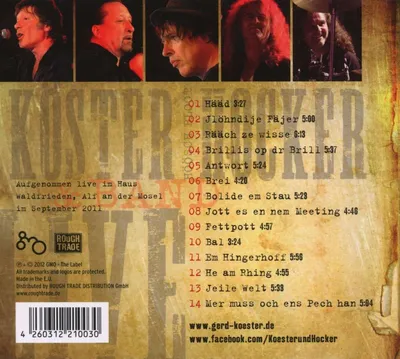 Produktbild von Köster,Hocker & Band-Höösch Bloot Live