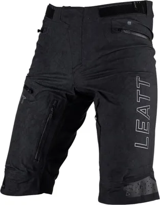 Obrázok produktu pre Pánske šortky na horské bicykle Leatt HydraDri 5.0 , čierne, XXL
