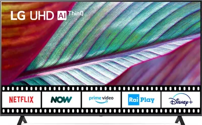 Produktbild von LG UHD 75UR78006LK.API, 190,5 cm (75"), 3840 x 2160 Pixel, LED, Smart-TV, WLAN, Schwarz