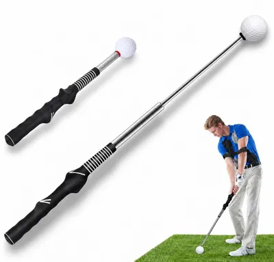 Obrázok produktu pre Teleskopický golfový tréner švihu pre domácnosť