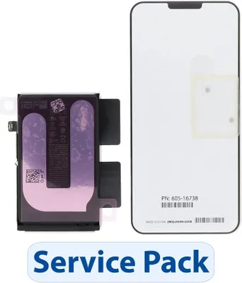 Immagine prodotto di Batteria ServicePack per Apple iPhone 16 (661-44796)