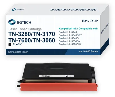 Produktbild von Toner kompatibel mit Brother TN-3280 10.000 S. HL-5240 HL-5340DRT HL-5340D