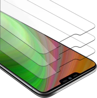 Image de Cadorabo 3x film blindé pour LG G7 film de protection en transparent film écran tempered verre de protection