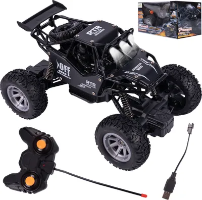 Immagine prodotto di MalPlay Auto RC Off Road Adventure Pioneer solido metallo telecomandato gamma 10m giocattolo da corsa da 3 anni