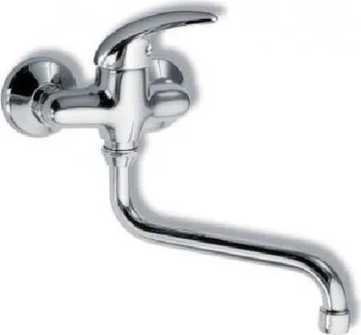 Zdjęcie produktu dla Bateria umywalkowa ścienna Novaservis Metalia 55 chrom 55074/T.0