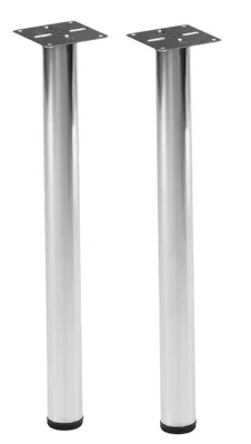 Produktbild von SODEMATUB Tischbeine chrom , 2 St.