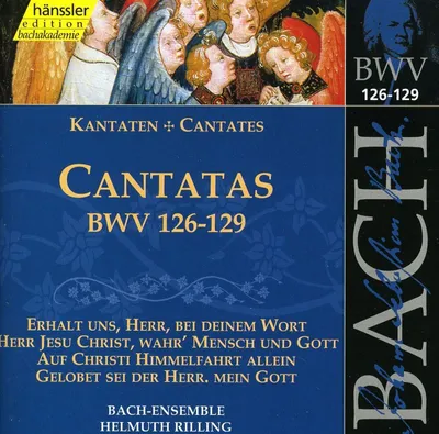 Produktbild von Bach-Collegium/Rilling: Kantaten BWV 126-129