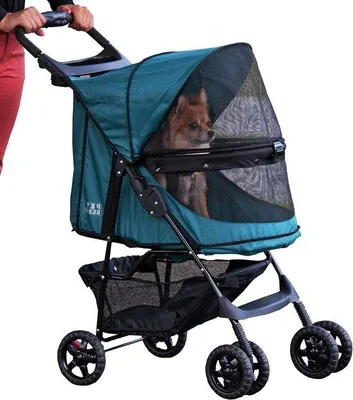 Immagine prodotto di Passeggino per cani verde smeraldo Rosewood 02669