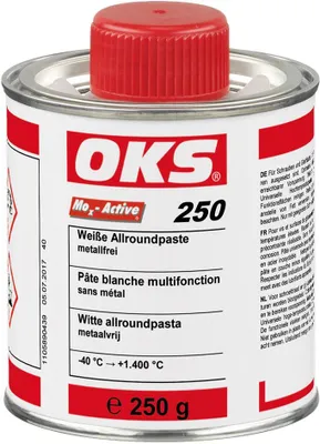 Produktbild von OKS Weiße Allroundpaste OKS 250 weiß 250 g
