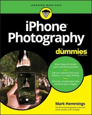 Produktbild von iPhone Photography For Dummies
