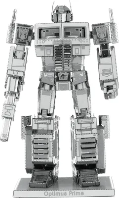 Immagine prodotto di Puzzle METAL EARTH 3D Transformers: Optimus Prime