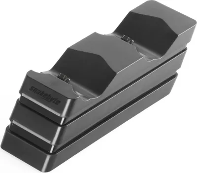 Productafbeelding van snakebyte, TWIN:CHARGE 4, Oplaadstation voor PS4-controllers, zwart