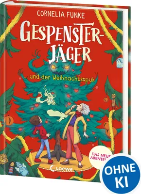 Produktbild von Gespensterjäger und der Weihnachtsspuk, Band 5, Gruselabenteuer für Kinder ab 8 Jahren