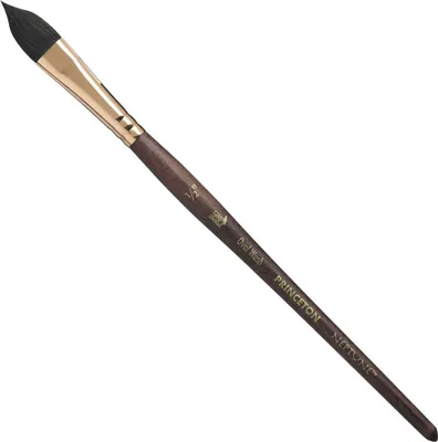 Productafbeelding van Princeton Brush Neptune, ovale kwast, maat 1/2, 1 stuk