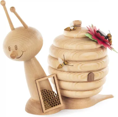 Zdjęcie produktu dla Figurka ślimaka miodowego WxHxD 17x15x10cm NOWOŚĆ