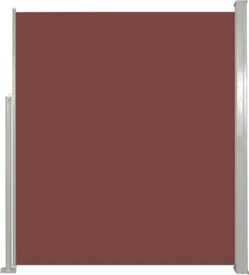 Obrázok produktu pre Zaťahovacia bočná markíza na terasu 160x300 cm, hnedá