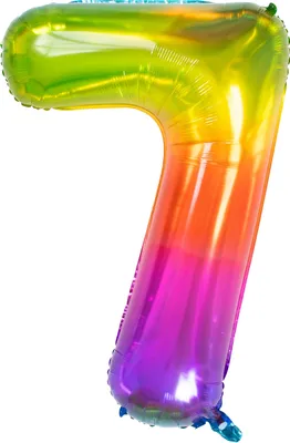 Produktbild von Folat Fol.Bal.7 regenbogen Sonstige Sonstige