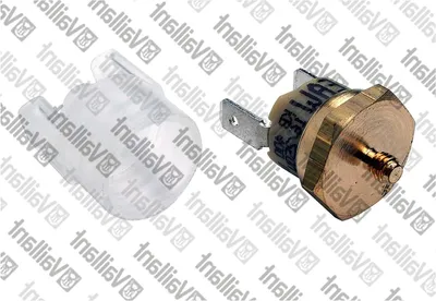 Productafbeelding van Temperatuur Begrenzer - Veiligheidsschakelaar Verwarming - Verwarming Beveiligen - Automatische Uitschakeling - 4 x 5 x 5 cm - Zwart