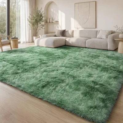 Obrázek produktu pro Elzusha – Moderní, huňatý koberec s vysokým vlasem, ideální do obývacího pokoje