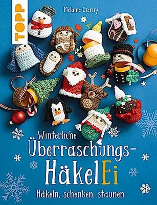 Immagine prodotto di Winterliche Überraschungs-HäkelEi (kreativ.kompakt.)