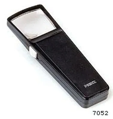 Produktbild von PRINZ 7052 Leuchtlupe 2x+ 6x Vergr.