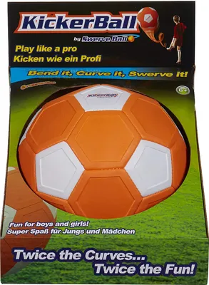 Produktbild von Kickerball Fußball Spielzeug für Kinder und Erwachsene - Mehrfarbig