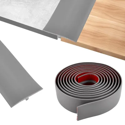 Obrázek produktu pro Přechodová lišta T-profilu, samolepicí, 300 cm