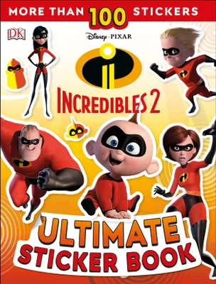 Produktbild von Ultimate Sticker Book: Disney Pixar: The Incredibles 2