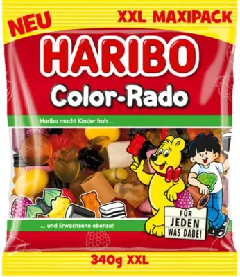 Immagine prodotto di Haribo Color-Rado Maxipack Jelly Beans 340 g