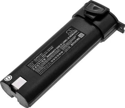 Image de TECHTEK Batterie compatible avec [Monarch] Nova-Pro 100 LED Stroboscopes, Nova-Pro Stroboscopes, Tachometers remplace 6241-010, pour 6281-010, pour G