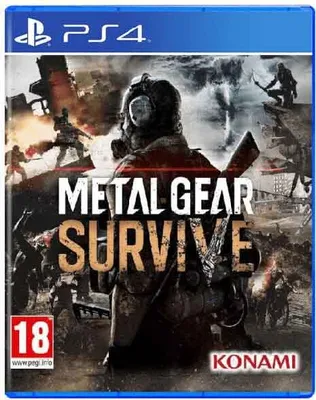 Produktbild von Konami Metal Gear Survive, PlayStation 4, M (Reif), Physische Medien