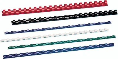 Image de GBC Reliure plastique CombBind, DIN A4, 38 mm, blancá