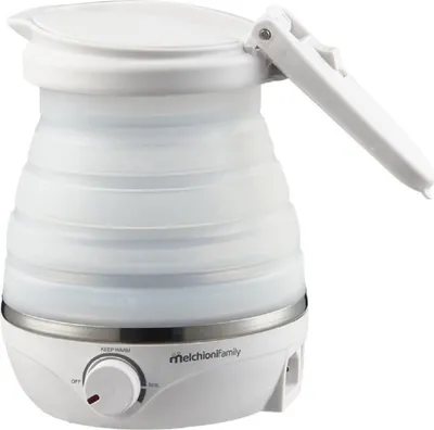 Produktbild von Melchioni 118360032 Wasserkocher 0,6 l 800 W Weiß