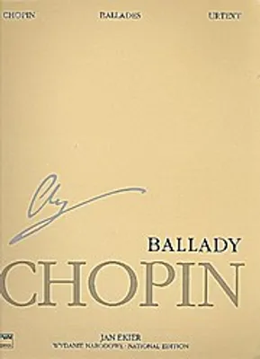 Produktbild von Balladen : fr Klavier  Urtext