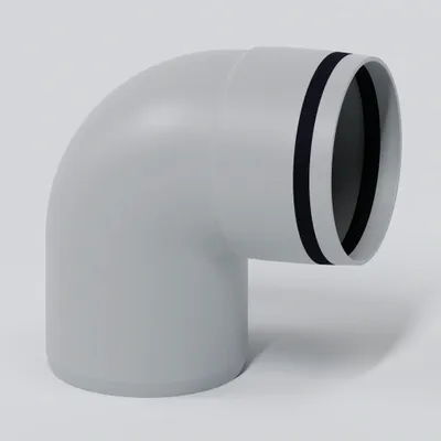Produktbild von POLOPLAST POLO-KAL 3S, Bogen, DN 110, 87, 1 Stk.