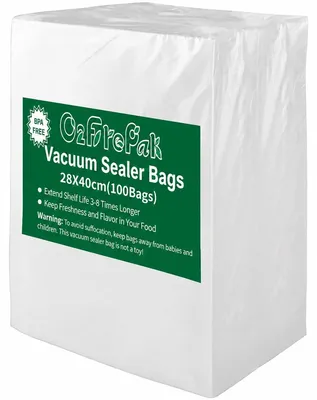 Obrázek produktu pro Vakuové sáčky 28 x 40 cm 100 ks - Potravinářské - Na sous vide a vakuovací přístroje