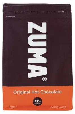 Zdjęcie produktu dla Gorąca czekolada Zuma Original, 1 kg