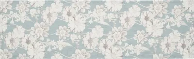 Produktbild von Ambiente Trendlife Selwyn Tischläufer 40x140cm Farbe aqua