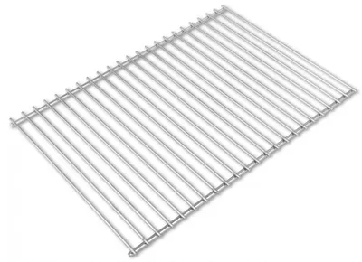Immagine prodotto di DEOS Griglia per barbecue in acciaio inox 45 × 30 cm