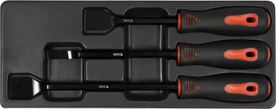 Produktbild von 3-teiliges Dichtungsschaber-Set - YT-08474