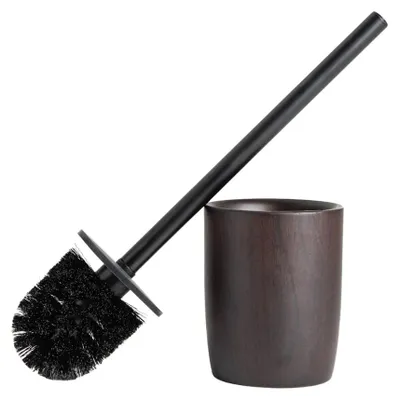 Zdjęcie produktu dla HOMLA Szczotka do WC CEDRIC z drewna tekowego 10,2x37 cm