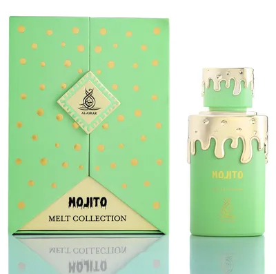Produktbild von Alasrar Mojito Eau de Parfum Unisex Ingwer Mojito Holz Santal Înghețată Curmale Amberwood