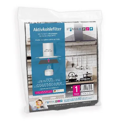 Produktbild von itenga Aktivkohlefilter 47x57cm