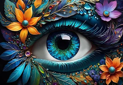 Produktbild von Bluebird-Puzzle – Schau mich an, 1000 Teile