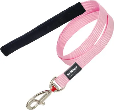 Immagine prodotto di Guinzaglio per cani rosso dingo rosa (1,5 x 120 cm) (15 mm x 120 cm)