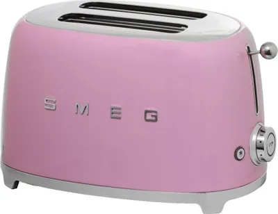 Produktbild von SMEG TSF01PKEU Toaster 2 Scheiben Cadillac pink